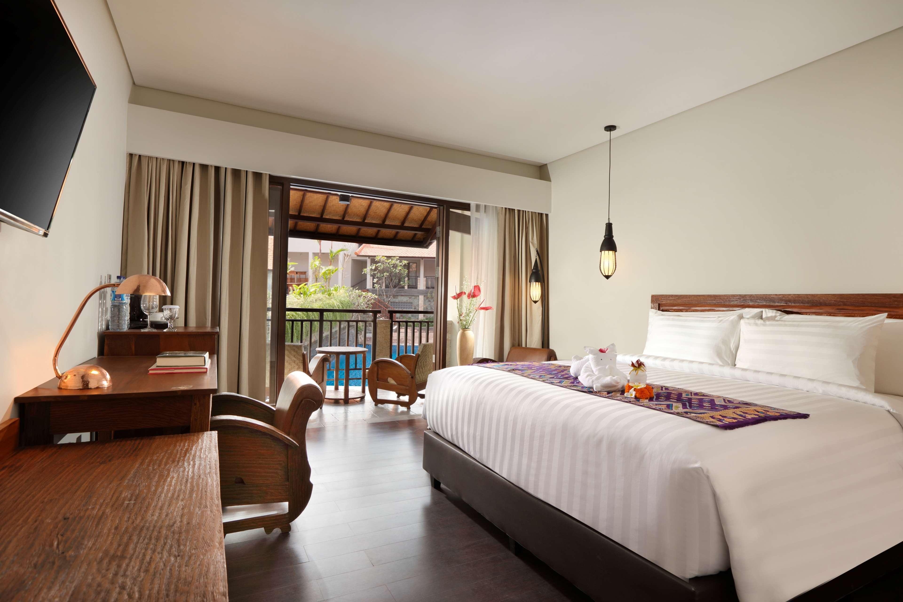 Best Western Premier Agung Resort Ubud Szoba fotó