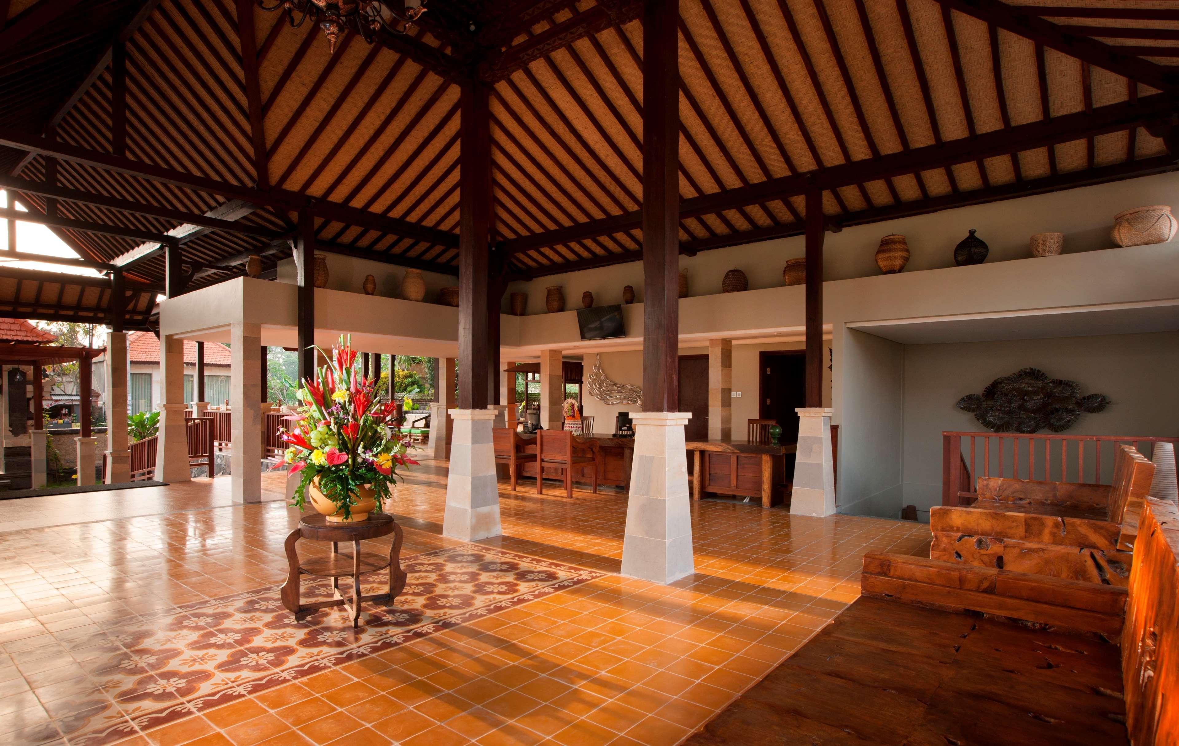 Best Western Premier Agung Resort Ubud Beltér fotó