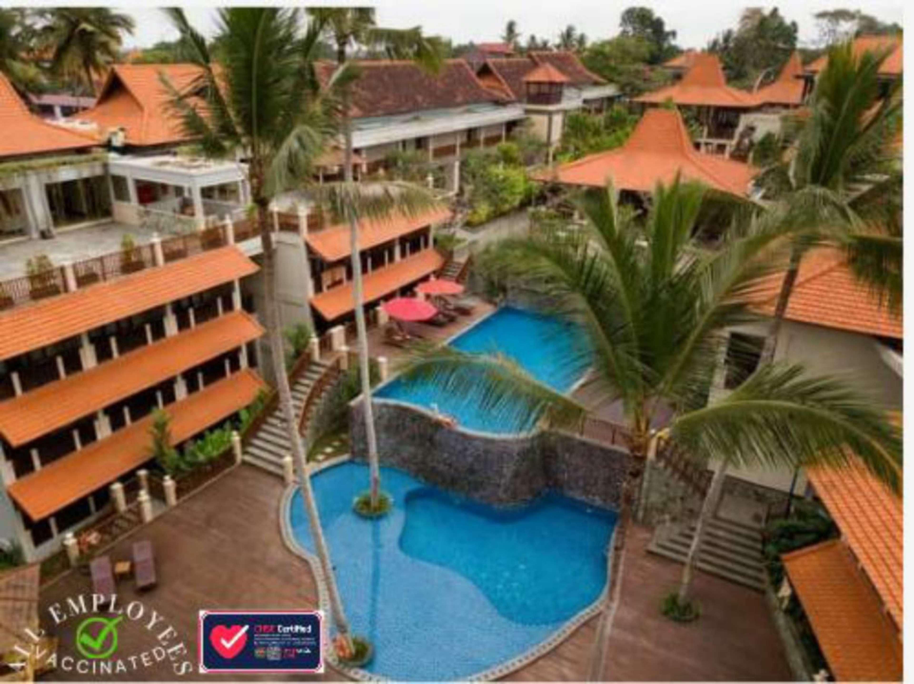 Best Western Premier Agung Resort Ubud Kültér fotó