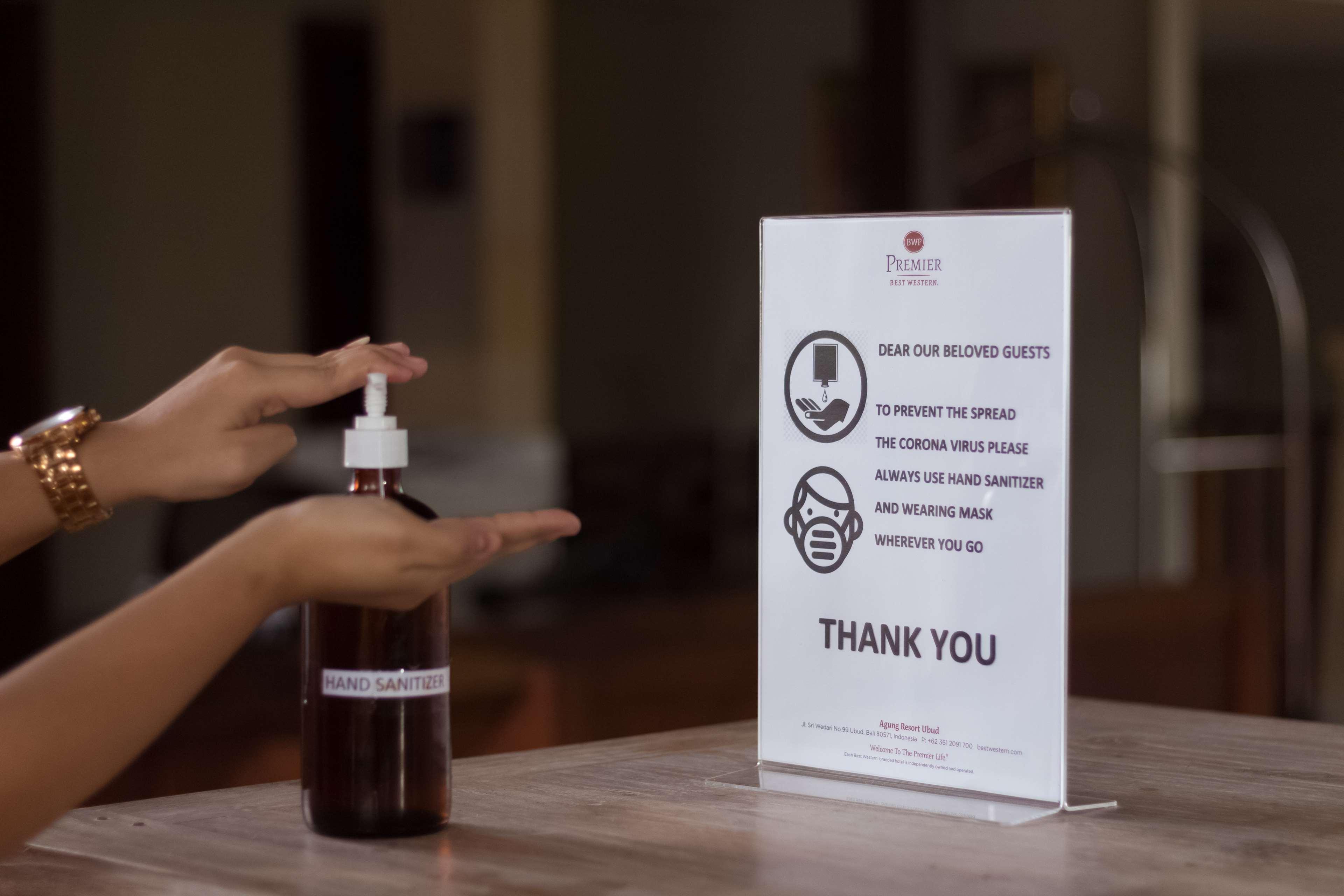 Best Western Premier Agung Resort Ubud Kültér fotó