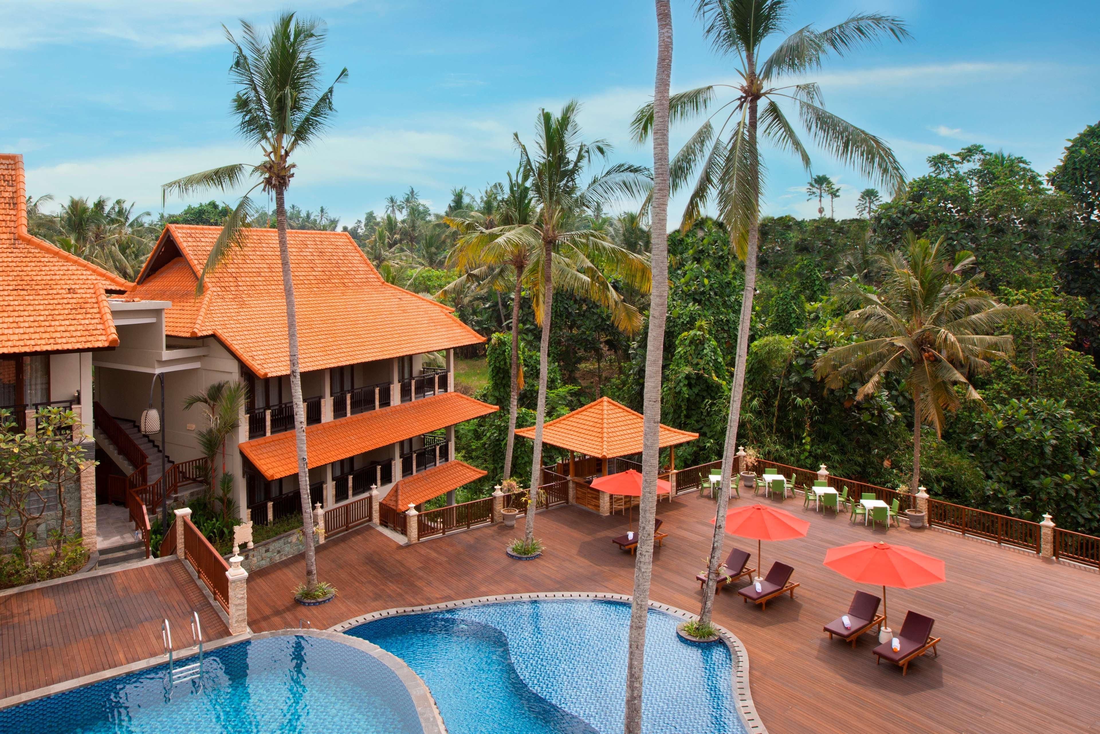Best Western Premier Agung Resort Ubud Kültér fotó