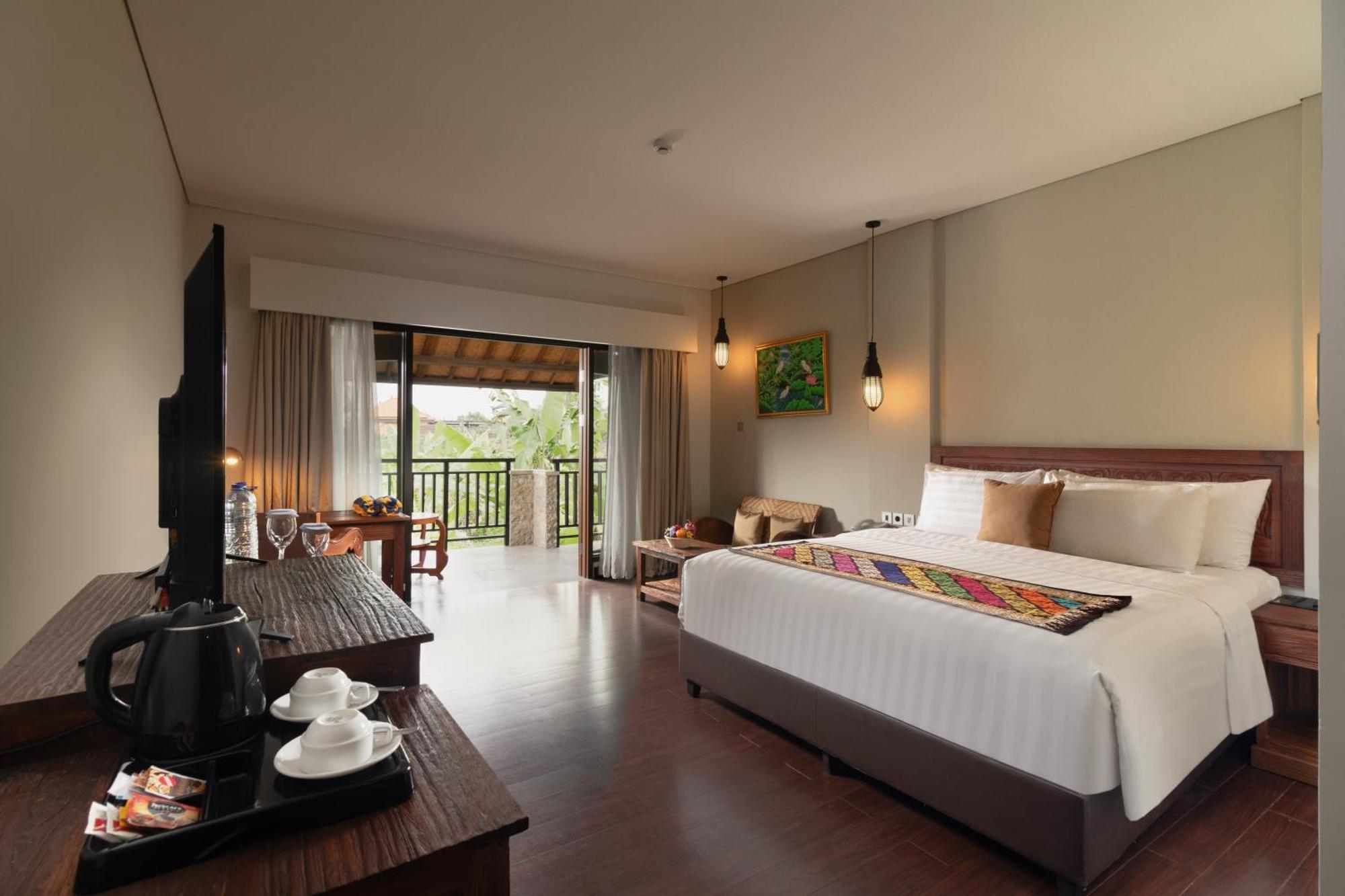 Best Western Premier Agung Resort Ubud Kültér fotó