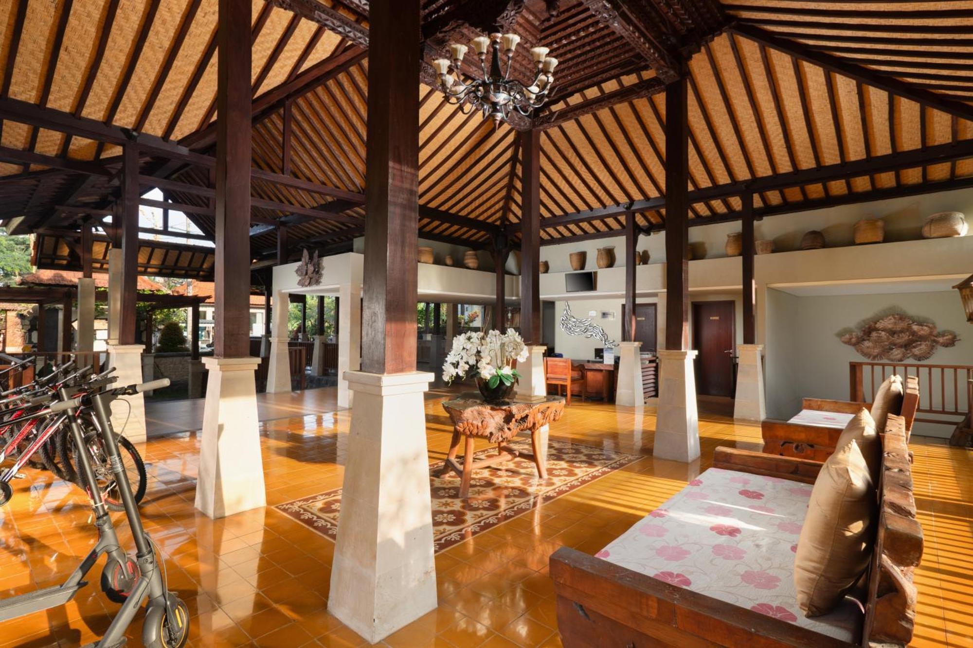 Best Western Premier Agung Resort Ubud Kültér fotó