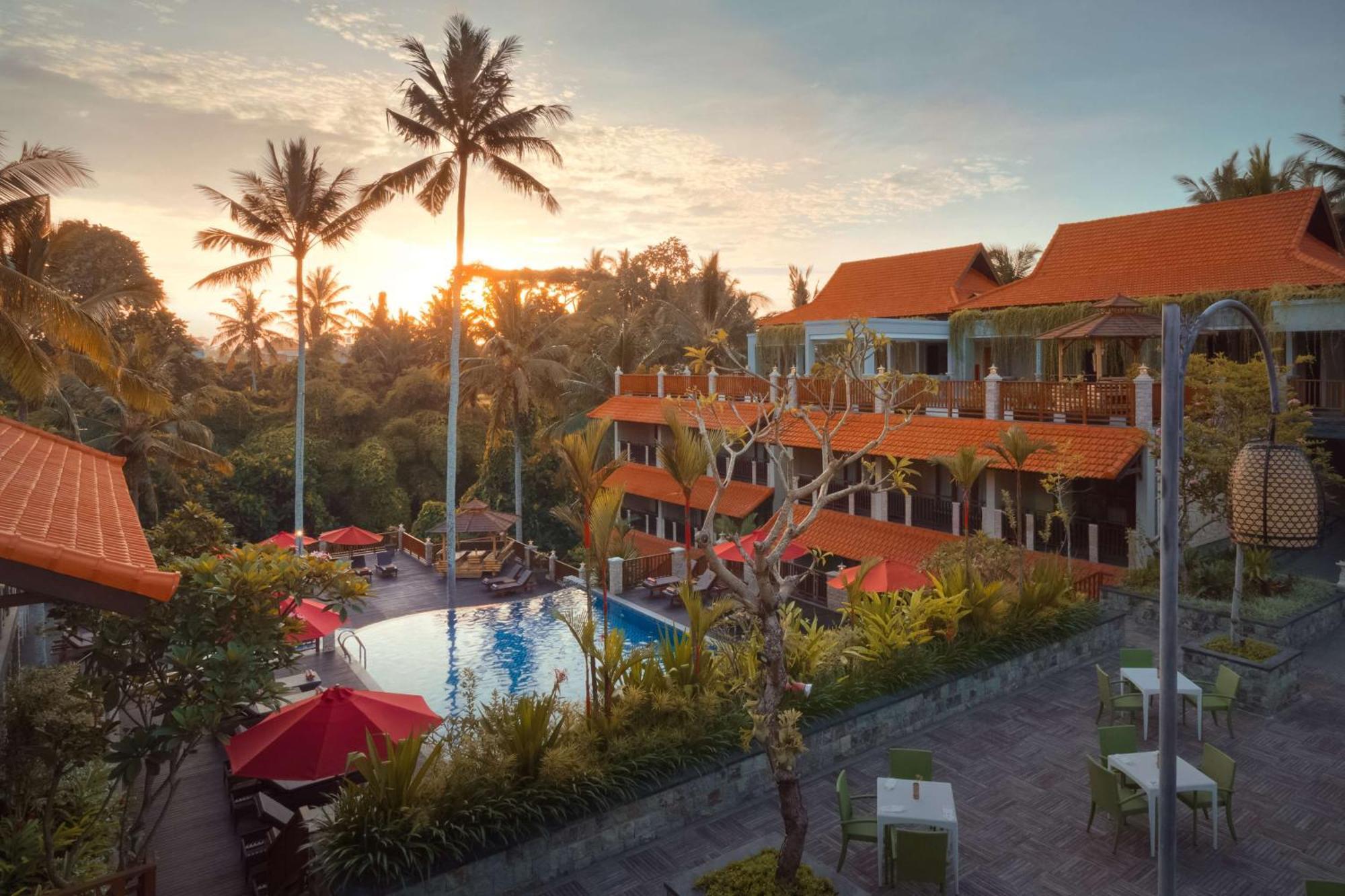 Best Western Premier Agung Resort Ubud Kültér fotó