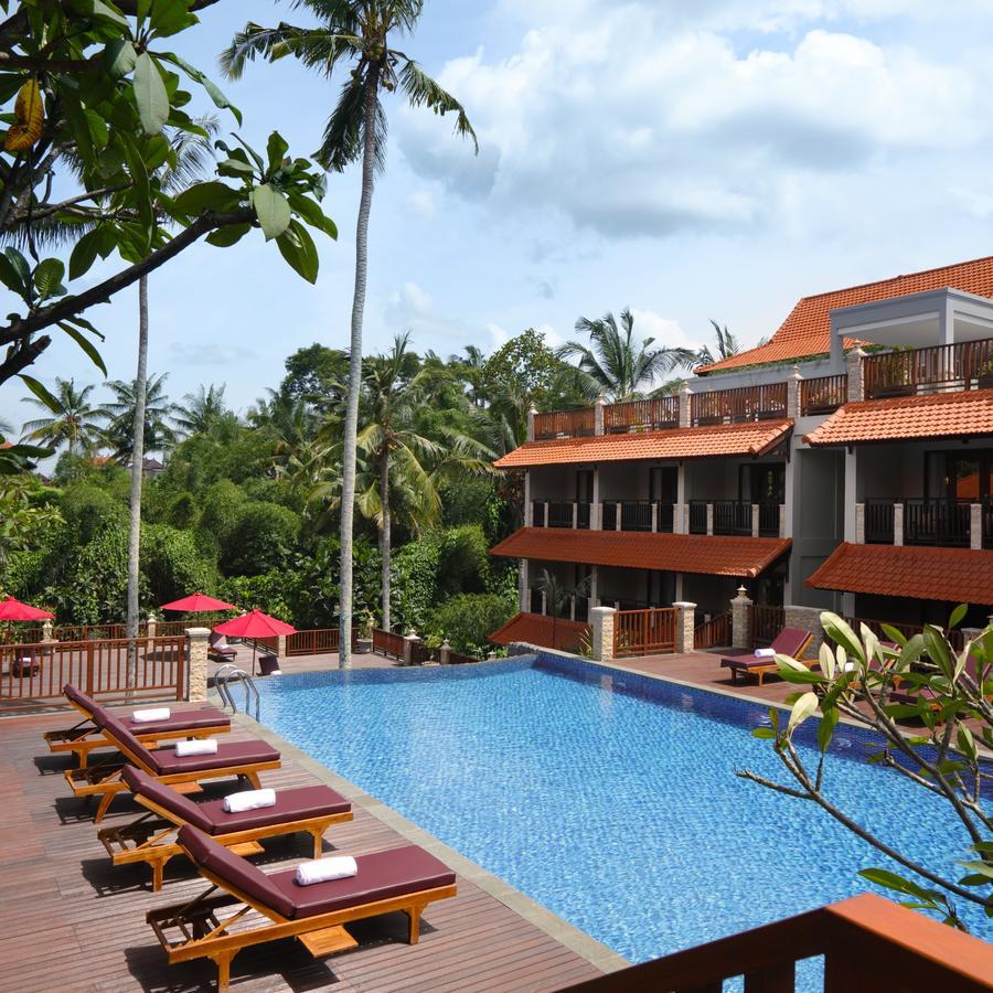 Best Western Premier Agung Resort Ubud Kültér fotó