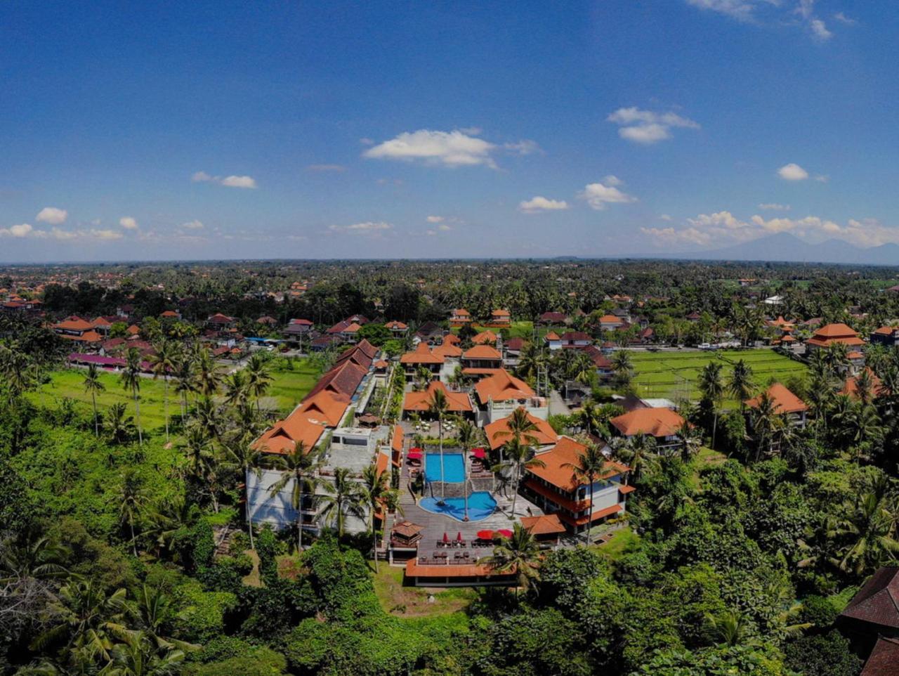 Best Western Premier Agung Resort Ubud Kültér fotó